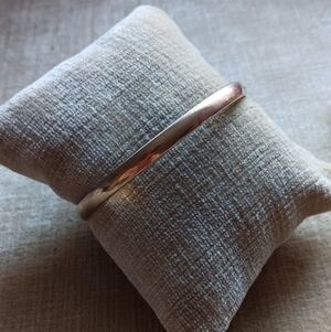 Monet Gold Tone Bangle Bracelet